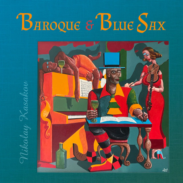 Baroque & Blue Sax