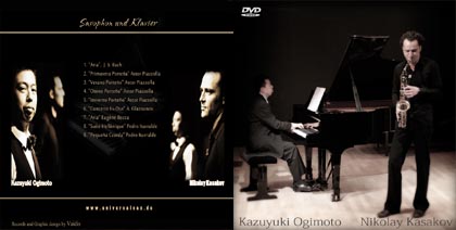 Saxophone und Klavier