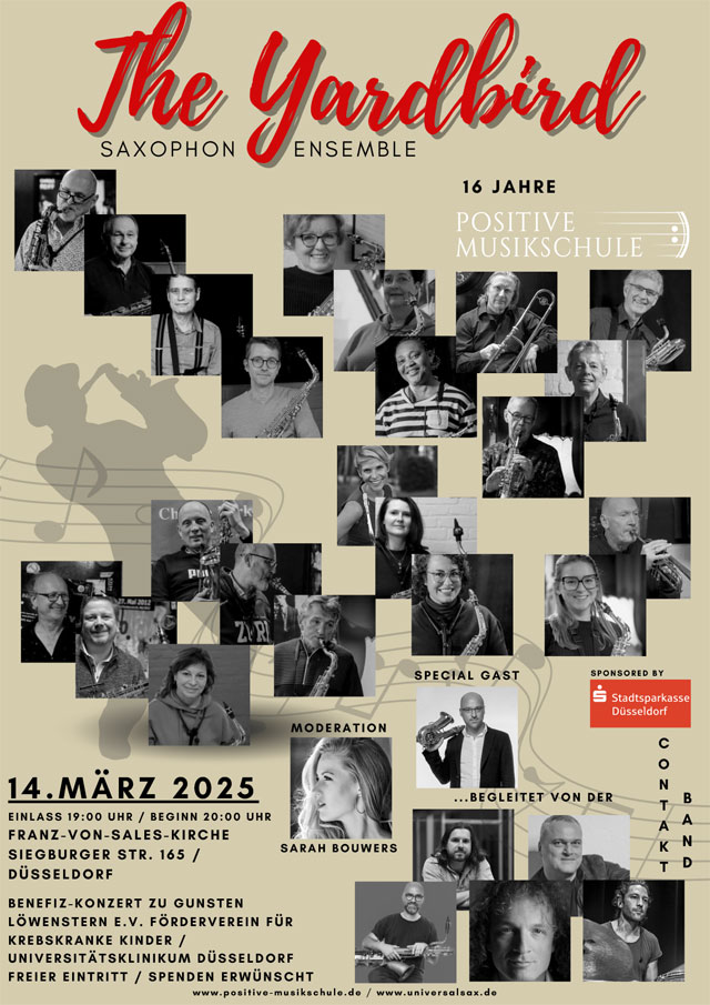 2025-03-14 The Yardbird 16 Jahre Konzert